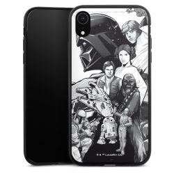 Silikoni Suojakuori Slim musta