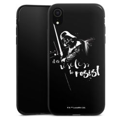 Silikoni Suojakuori Slim musta