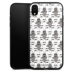 Silikoni Suojakuori Slim musta