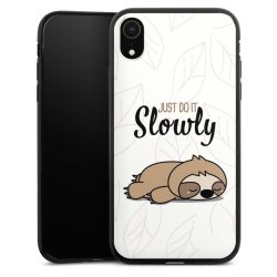 Silicone Slim Case black
