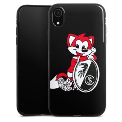 Silikon Slim Case schwarz