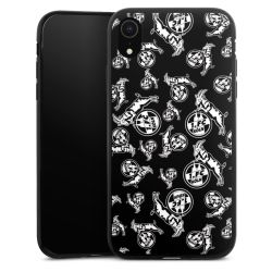 Silikon Slim Case schwarz