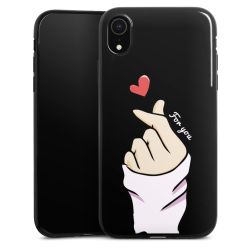 Silikon Slim Case schwarz