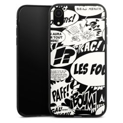 Silikon Slim Case schwarz