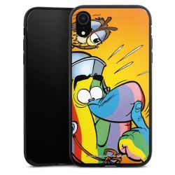 Silikon Slim Case schwarz