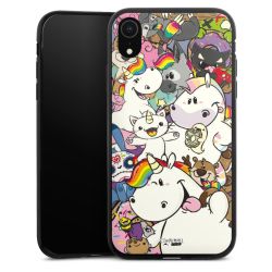 Silikon Slim Case schwarz