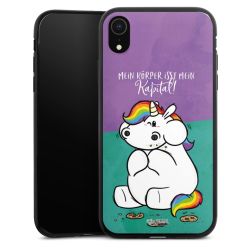 Silikon Slim Case schwarz