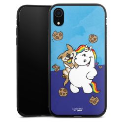 Silikon Slim Case schwarz