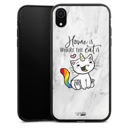 Silikon Slim Case schwarz