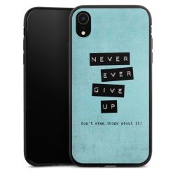 Silicone Slim Case black