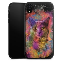 Silikon Slim Case schwarz