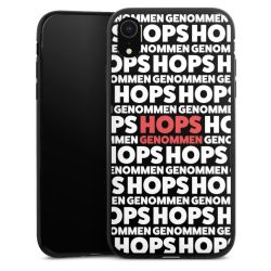 Silikon Slim Case schwarz