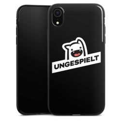 Silikon Slim Case schwarz