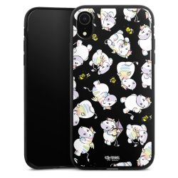 Silikon Slim Case schwarz