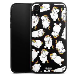 Silikon Slim Case schwarz