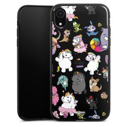 Silikon Slim Case schwarz