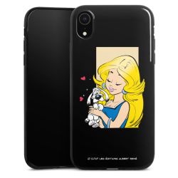 Silikon Slim Case schwarz