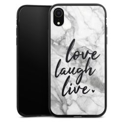 Silikoni Suojakuori Slim musta