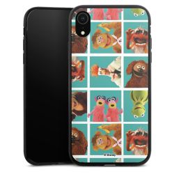 Silikoni Suojakuori Slim musta