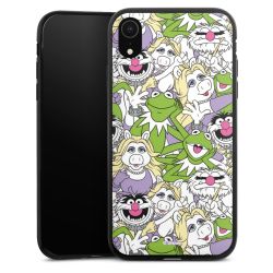 Silikoni Suojakuori Slim musta