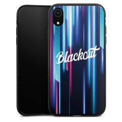 Silikon Slim Case schwarz