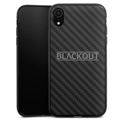 Silikon Slim Case schwarz
