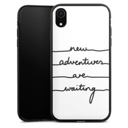 Silicone Slim Case black