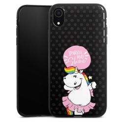 Silikon Slim Case schwarz