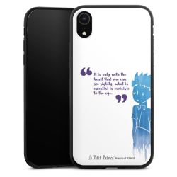 Silicone Slim Case black
