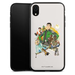 Silikon Slim Case schwarz