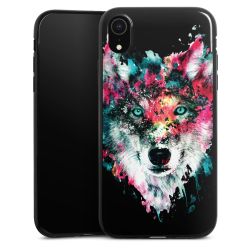 Silicone Slim Case black