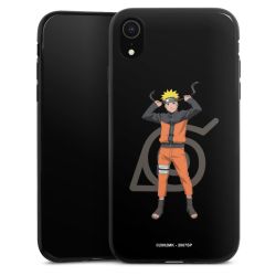 Silikoni Suojakuori Slim musta