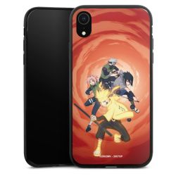 Silikoni Suojakuori Slim musta