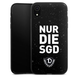 Silikon Slim Case schwarz