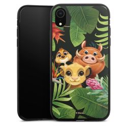 Silikoni Suojakuori Slim musta