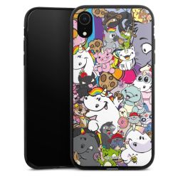 Silikon Slim Case schwarz