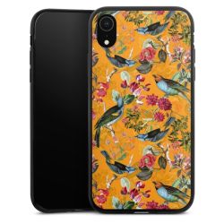 Vogels Bloemen Behang