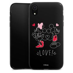 Silicone Slim Case black
