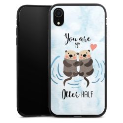 Silicone Slim Case black