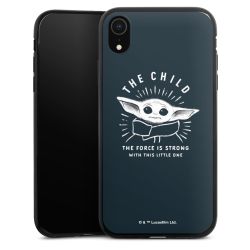 Silikon Slim Case schwarz