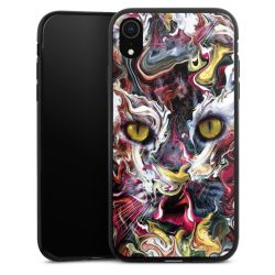 Silikoni Suojakuori Slim musta