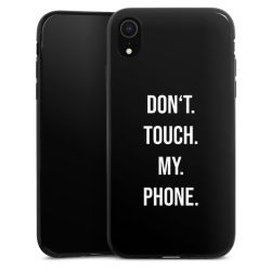 Silikoni Suojakuori Slim musta