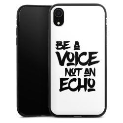 Silikoni Suojakuori Slim musta