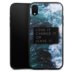 Silikoni Suojakuori Slim musta