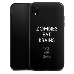 Silikoni Suojakuori Slim musta