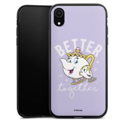 Silikoni Suojakuori Slim musta