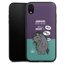 Silikon Slim Case schwarz