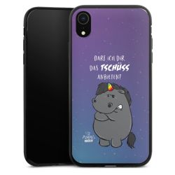 Silikon Slim Case schwarz