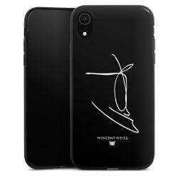 Silikon Slim Case schwarz