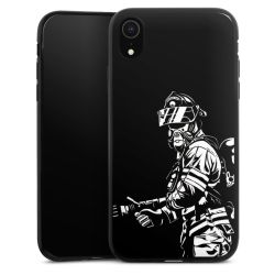 Silicone Slim Case black